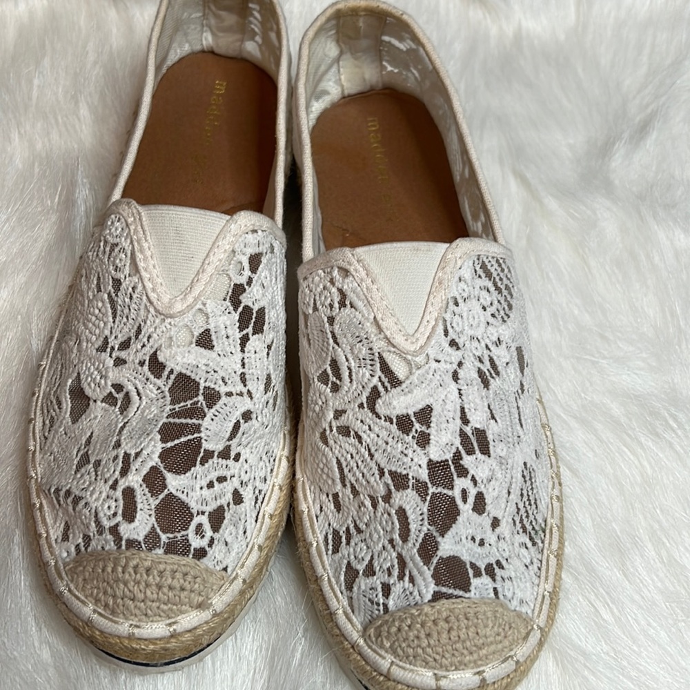 Madden Girl lace espadrilles
